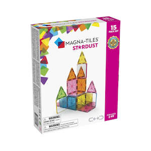 Magna Tiles: MAGNA-TILES - Stardust - 15 Piece Set