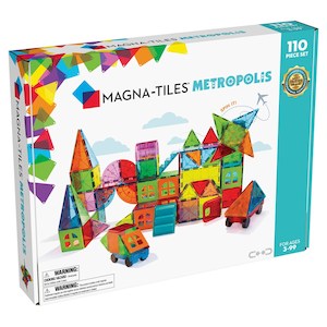 Magna Tiles: MAGNA-TILES - Metropolis - 110 Piece Set