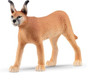 3 4 Years: Schleich Caracal Female