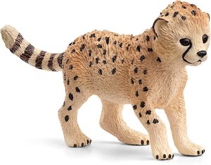 3 4 Years: Schleich Cheetah Baby