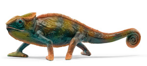 3 4 Years: Schleich Chameleon