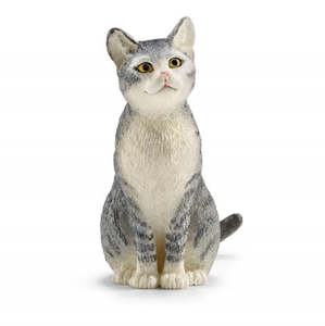 Schleich Cat Sitting