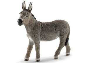 8 11 Years: Schleich Donkey