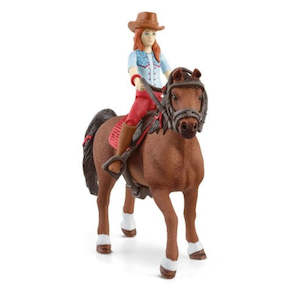 8 11 Years: Schleich Horse Club Hannah & Cayenne