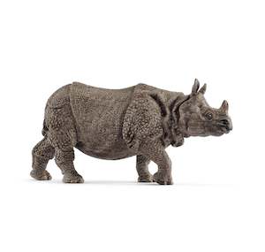 12 17 Years: Schleich Indian Rhinoceros