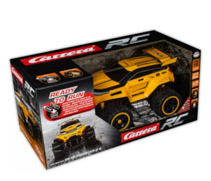 12 17 Years: Carrera RC Gear Monster 2.0