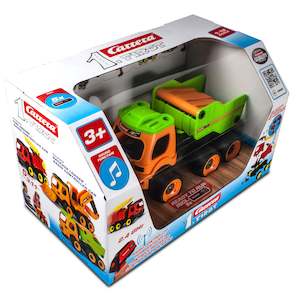 Carerra: Carrera Remote Control First Dump Truck