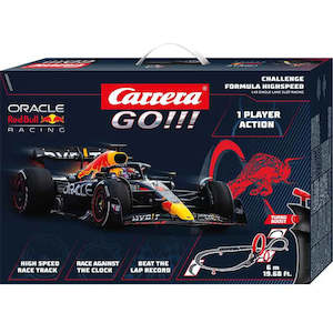 Carerra: Go!!! Set Challenge Formula High Speed