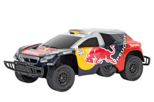 Carerra: Carrera 1:16 Remote Control Red Bull Peugeot 2008 Dkr 16