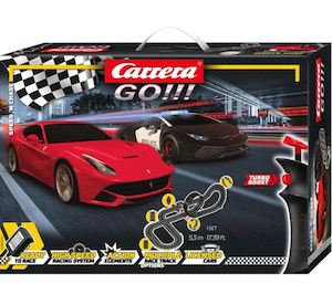 Carerra: Carrera Go!!! Speed 'N' Chase - Police - 5.3 Metre Track