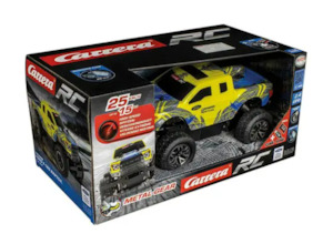 Carerra: Carerra RC Ford F-150 Raptor Yellow/ Blue