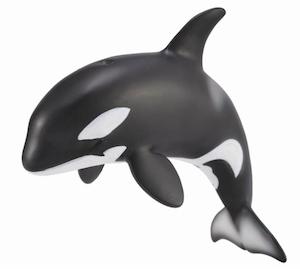 Collecta Orca Calf (Red)