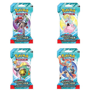 Trading: Pokemon Trading Card Game: Scarlet and Violet Journey Together Blister Pack