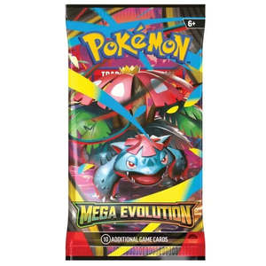 Pokemon Trading Cards - Mega Evolution Booster Pack