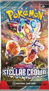 POKEMON TCG: Scarlet & Violet Stellar Crown BOOSTER PACK