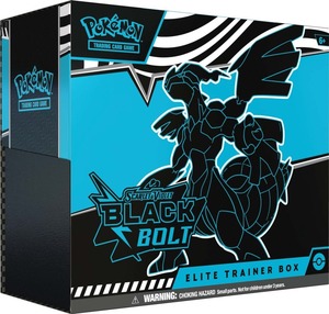 Pokémon TCG: Scarlet & Violet - Black Bolt Elite Trainer Box