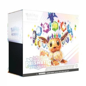Trading: Pokemon TCG SV8.5 Prismatic Evolutions Elite Trainer Box Factory Sealed