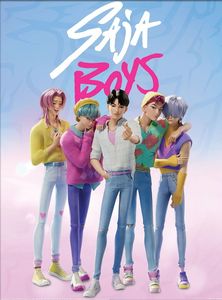 K Pop Demon Hunters: K-Pop Demon Hunters Saja Boys Poster