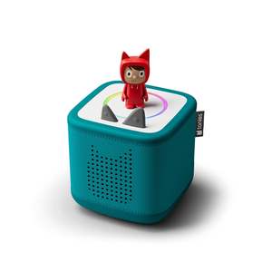 Tonies Toniebox: Toniebox 2 Tropical Teal Starter Set Creative Tonie Rubie