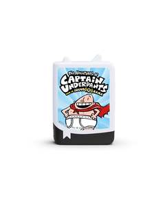 The Adventures Of Captain Underpants Book Tonie