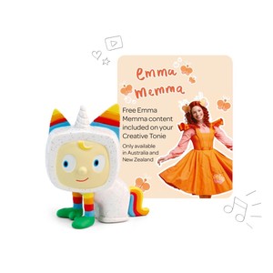 Tonies Characters: Tonies Audio Character Creative Tonie X Emma Memma Unicorn
