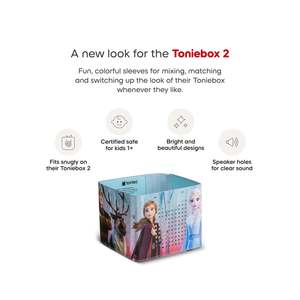 Tonies Interchangeable Sleeve - Frozen