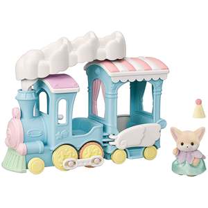 Sylvanian Families Floating Cloud Rainbow Train