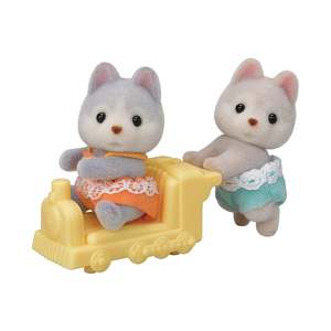 Sylvanian Families: Sylvanian Families Husky Twins