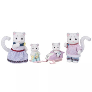 Sylvanian Families: Sylvanian Families Snow Leopard Family
