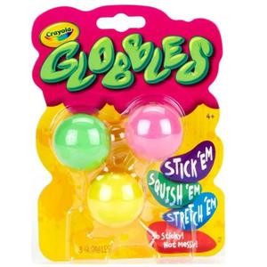 Crayola: Crayola Globbles Fidget Toy 3 Pack Assorted Styles