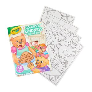 Wheels: Crayola Colours Of Kindness 48 Page Colouring Book