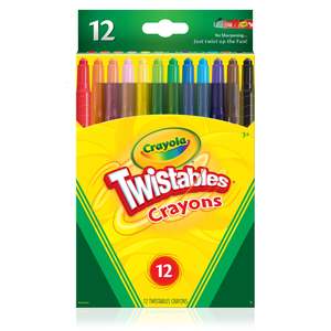 Crayola Twistables Crayons 12 Pack