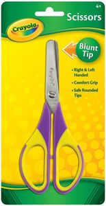Wheels: Crayola Blunt Tip Scissors