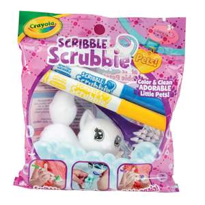 Wheels: Crayola Scribble Scrubbie Pets Single Pack Assorted Styles