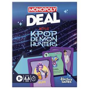 5 7 Years: Monopoly Deal KPop Demon Hunters