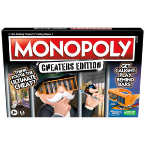 5 7 Years: Monopoly Cheaters Edition Board Game