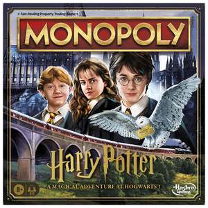 8 11 Years: Monopoly Harry Potter
