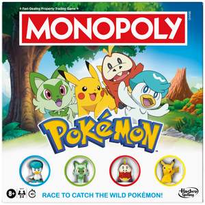 8 11 Years: Monopoly Pokemon