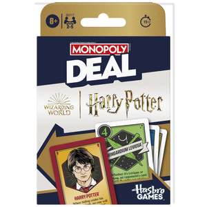 8 11 Years: Monopoly Deal Harry Potter