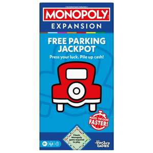 Monopoly Expansion Free Parking Jackpot