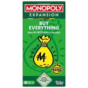 Monopoly Buy Everything