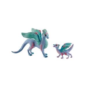 Schleich: Schleich Flower Dragon And Baby