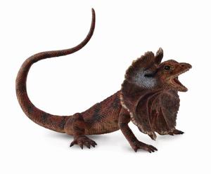 Collecta Frill-Necked Lizard (Yellow)