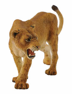 8 11 Years: Collecta Lioness Figure (Yellow)