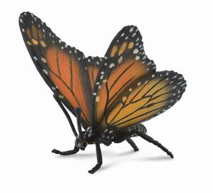 8 11 Years: Collecta Monarch Butterfly (Yellow)
