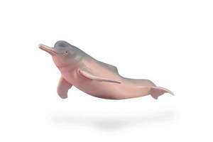 Collecta: Collecta Amazon River Dolphin Figure (Red Dot)