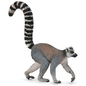 Collecta: Collecta Ring-Tailed Lemur (Red)