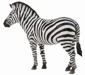 Collecta: Collecta Common Zebra (Yellow)