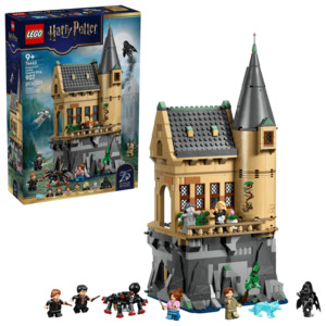 LEGO Harry Potter Hogwarts Castle Hospital Wing 76463 Set