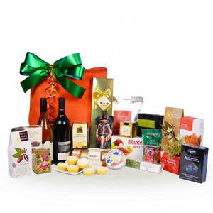 Christmas Gift Ideas: Ice Bucket Cooler Hamper